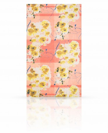 Палантин Женский SN-FL.ABSTRACT/PURP